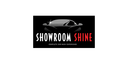 Showroom Shine Car Wash logo